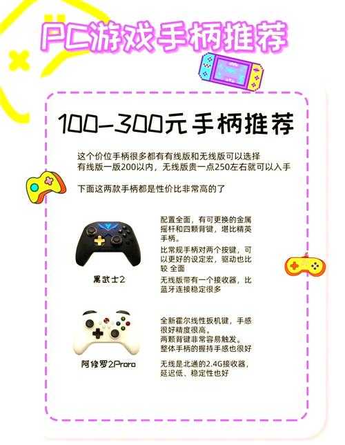 2025年新手必看 8款游戏手柄横评 附权威对比表