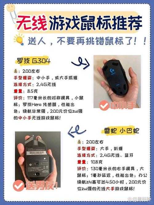 2025年无线鼠标实战指南 从 英雄联盟 到 使命召唤 的进