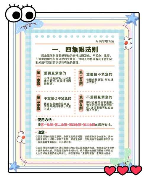 2025年时间管理实战指南 从手忙脚乱到高效从容的蜕变之路