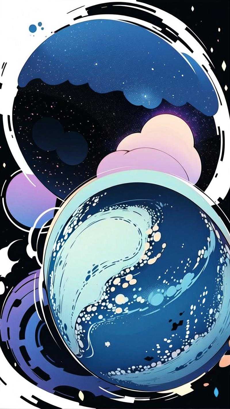 2025年星空主题动漫插画收藏与创作全攻略