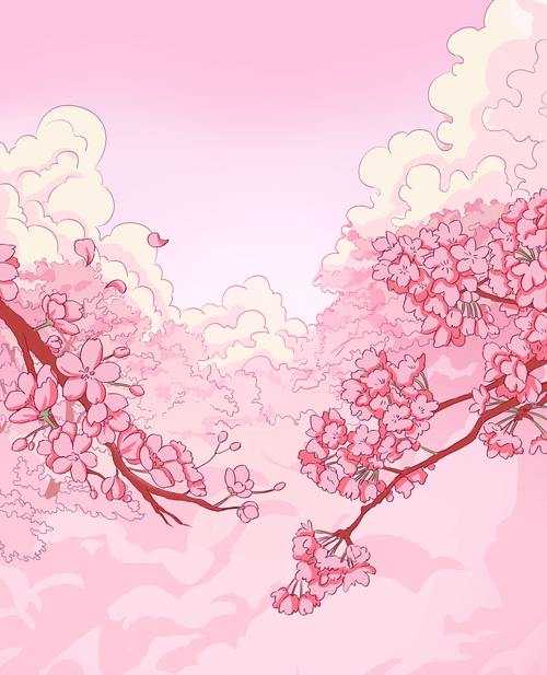 2025年春日樱花AI绘画全攻略 真实场景与创作细节