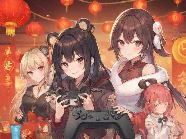 2025年春节假期和朋友们开黑时 我突然发现这些老游戏都升级