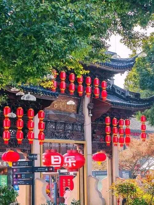 2025年春节来无锡玩 讲究的就是个 闹中取静 既有江南水乡