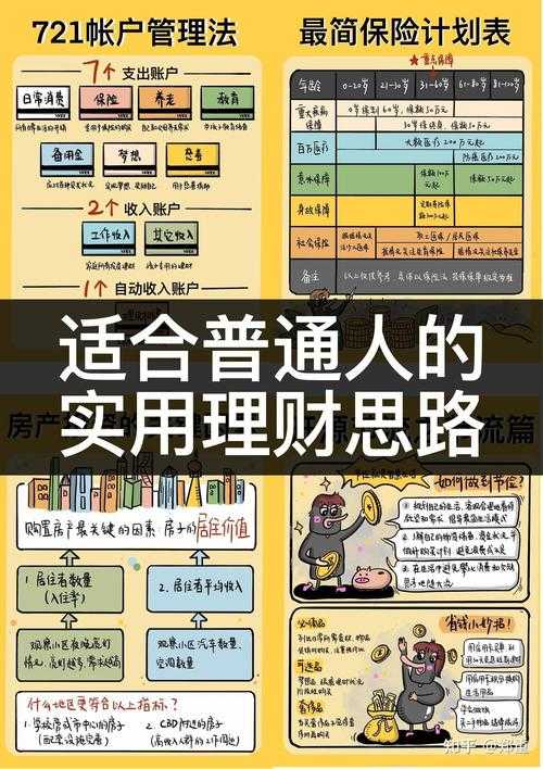 2025年普通人理财指南 手把手教你科学管理钱包