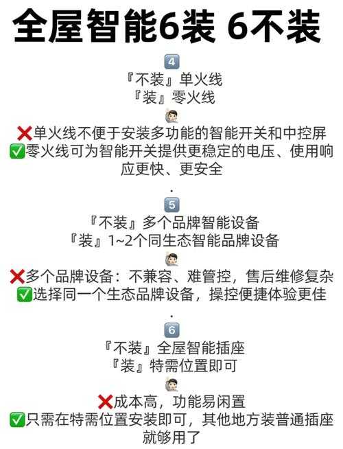 2025年智能家居选购避坑指南
