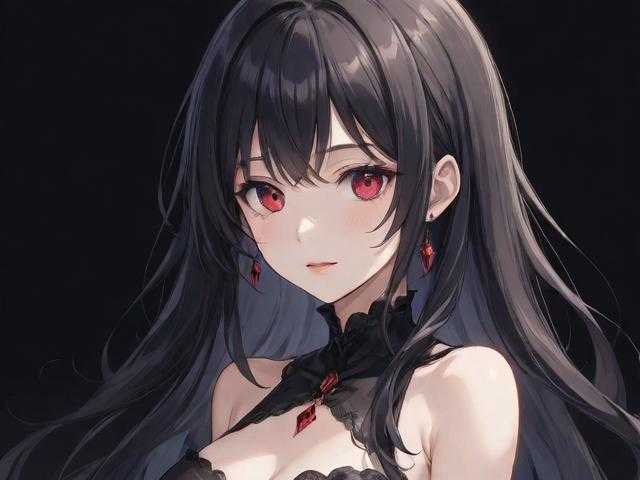 2025年暗黑系少女头像图鉴 Z世代社交新密码全解析