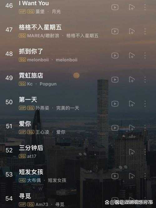 2025年最上头歌单 这些歌名看完忍不住单曲循环