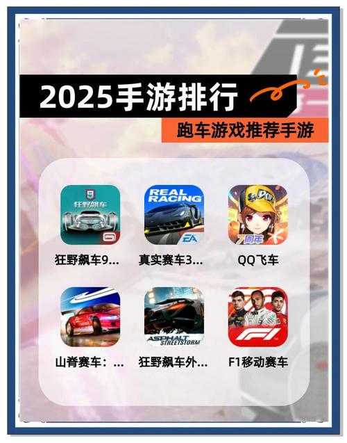 2025年最值得下载的飞车手游推荐