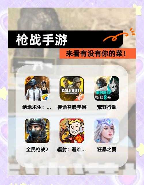 2025年最值得体验的5款RPG枪战手游对比评测