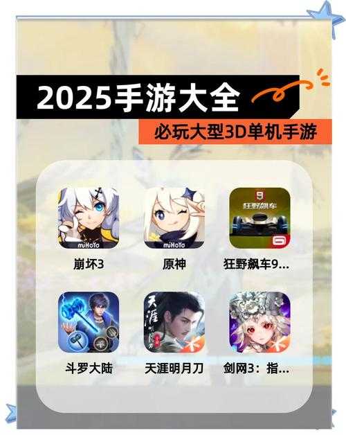 2025年最值得体验的十大网游全景图鉴
