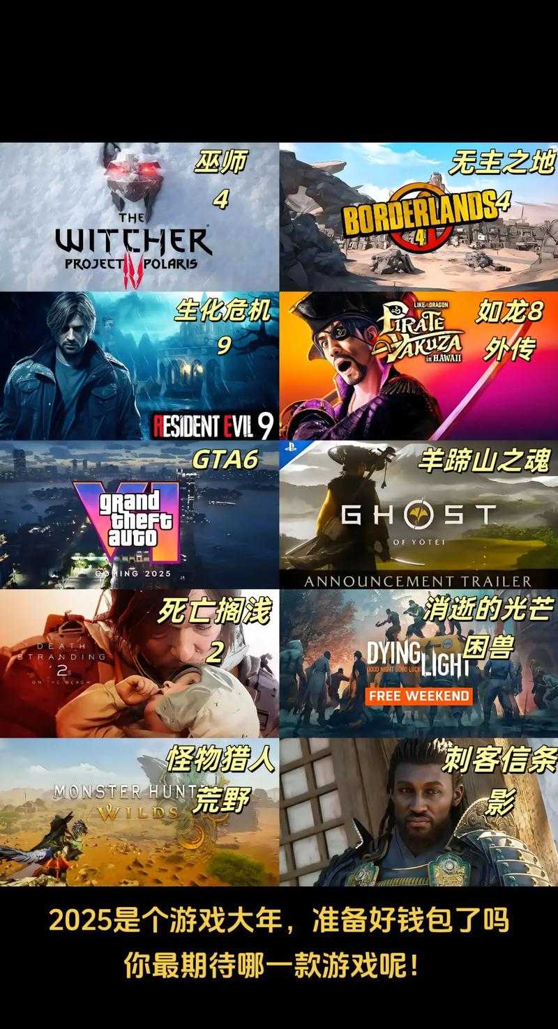 2025年最值得入坑的10款3D网游全测评