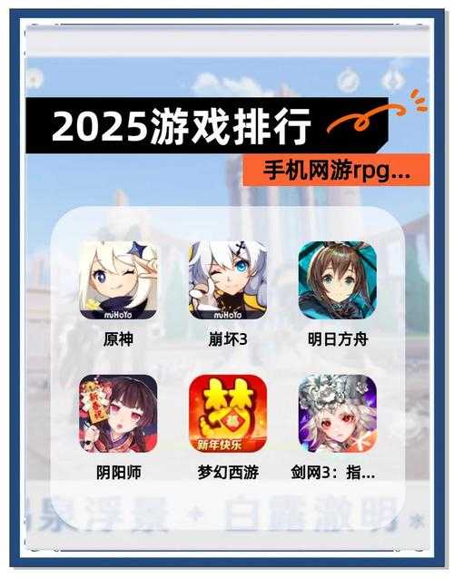 2025年最值得入坑的5款开放世界RPG游戏