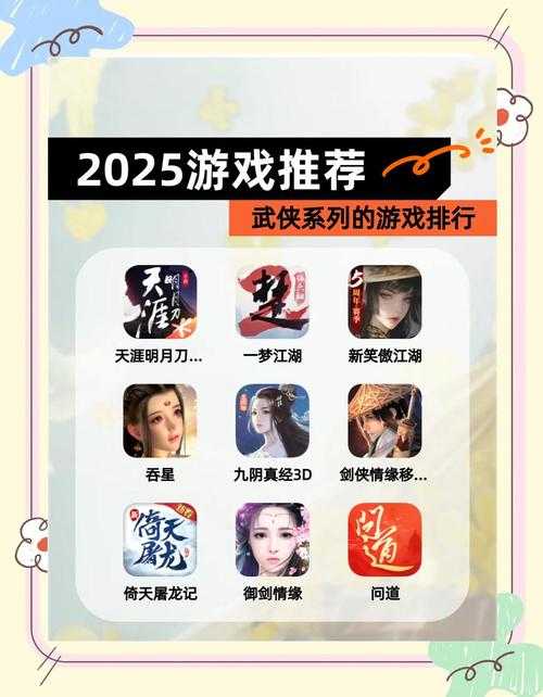 2025年最值得入坑的5款武侠手游对比评测