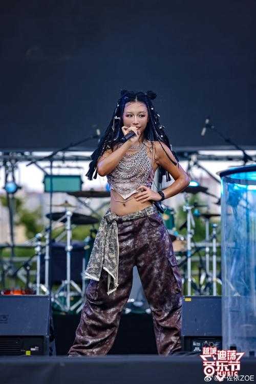 2023年度华语乐坛新锐女rapper:音乐新势力领军者