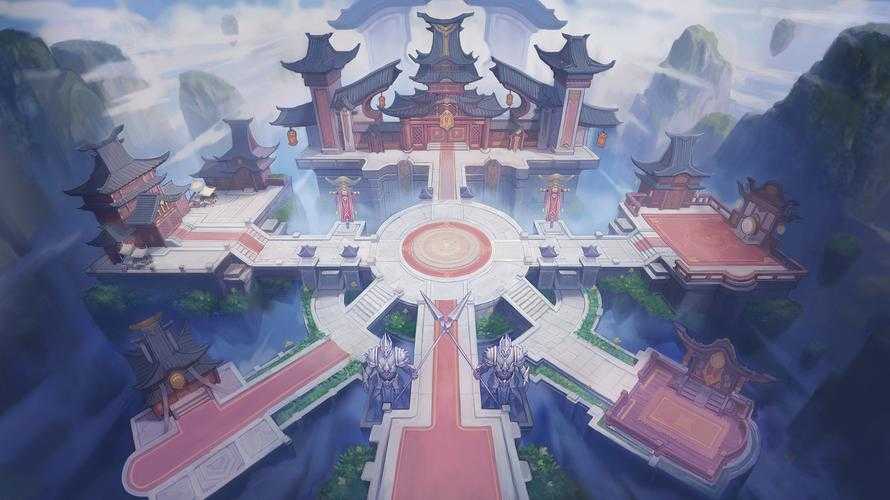 绝美画卷展开!东邪西毒手游场景原画惊艳亮相