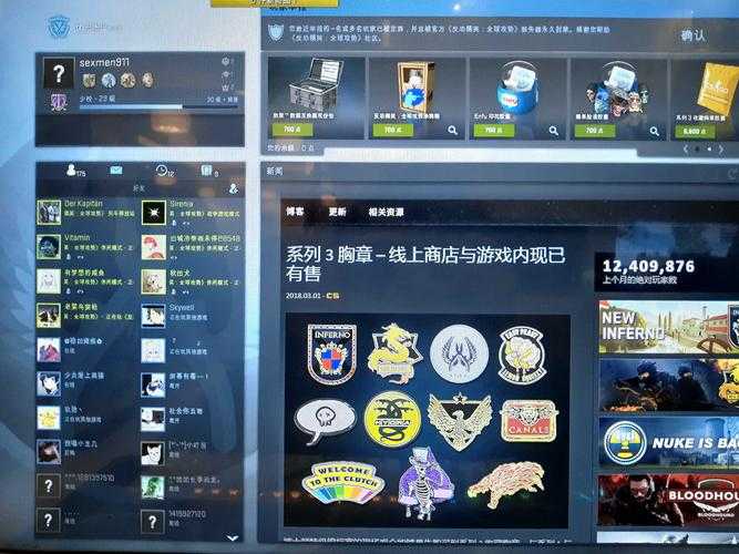2025 CSGO国服启动器官方指南:安全配置与第三方对比