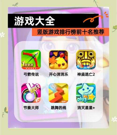游戏入门指南:前十名选择