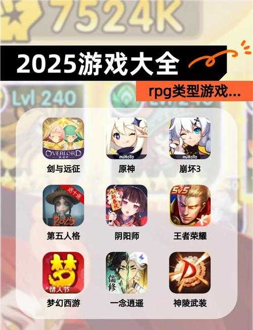 2025年最值得入手的5款RPG网游深度测评 附玩家行为数据