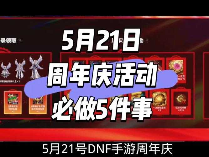 dnf新版本周年庆2022