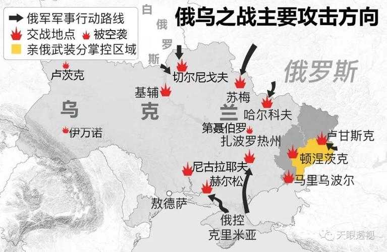4俄乌战争最新控制地图解析
