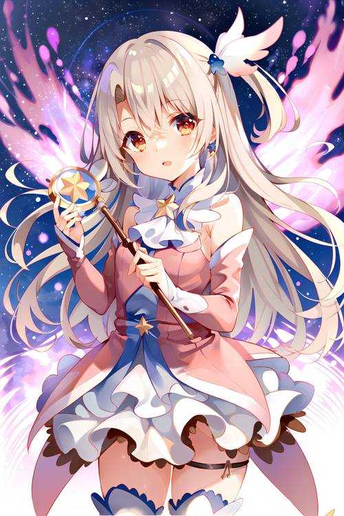魔法少女伊莉雅:平行世界的魔法冒险