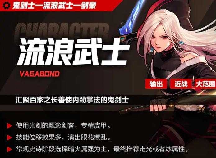 2025年DNF流浪武士转职名字全攻略：传统至赛博朋克