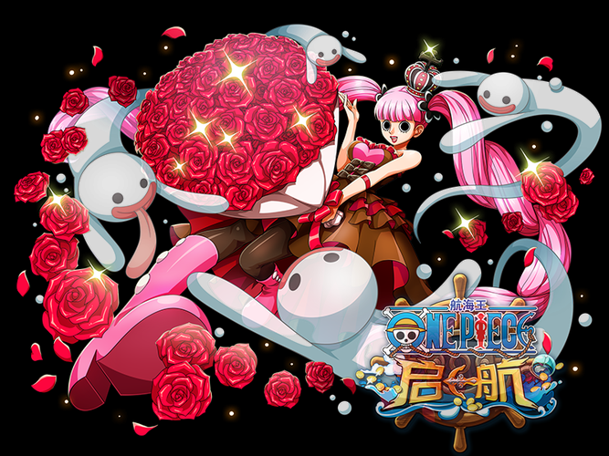 航海王启航：情人节·佩罗娜潜能之力，女性角色天花板