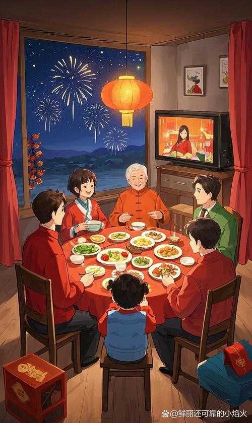 阖家团圆:合家欢一家亲的温暖故事