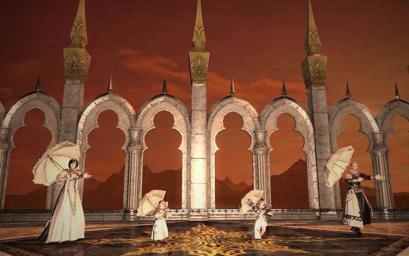 艾欧泽亚：FF14魔导经济与玩家生态的奇幻国度