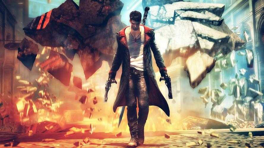 卡普空DMC与CAPCOM鬼泣撞名对比及市场表现