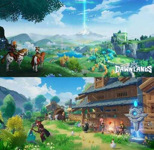 《Dawnland》作为开放世界手游领域的标杆产品,其2025-2026年的发展路径呈现出多维度的战略布局与行业启示。以下从战略价值、技术突破、用户运营及潜在风险四个维度进行深度解析: