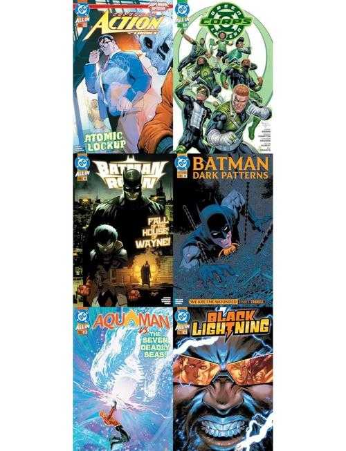 DC漫画2025年度角色战略分析报告（节选）