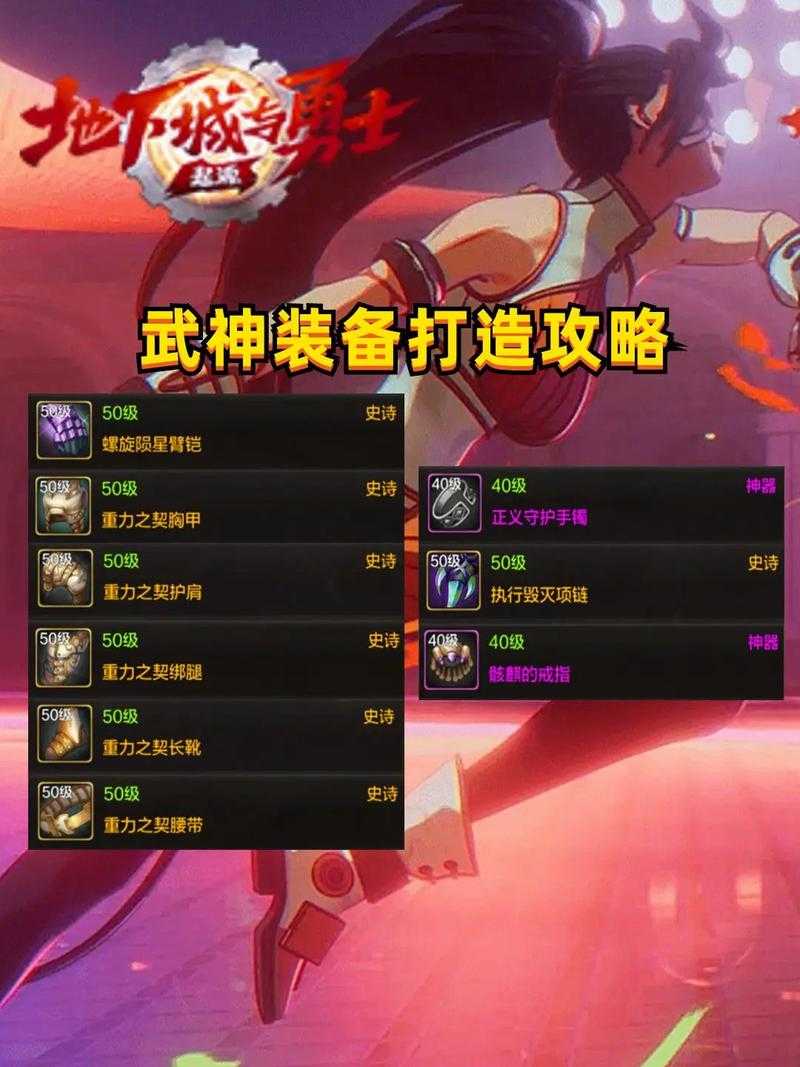 DNF武神版2025现状:职业/装备/副本调整全解析