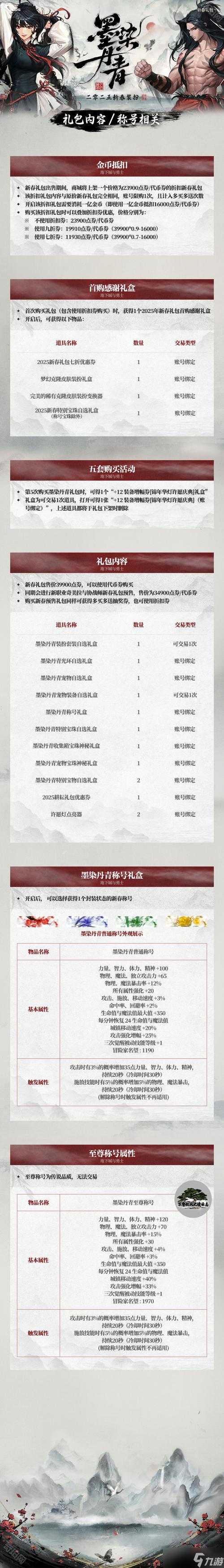 DNF年套9折7折2025使用规则