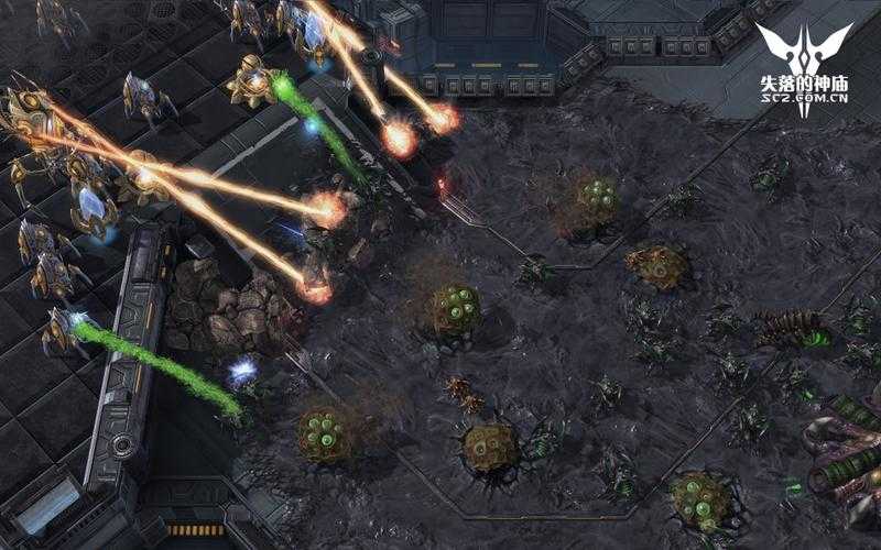 星际争霸:空间征战的终极对决