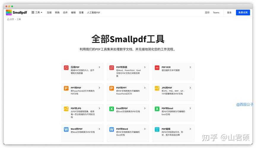 2025年最值得入手的免费PDF工具全测评