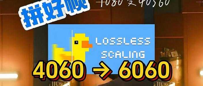 能让游戏帧数翻倍的软件Lossless