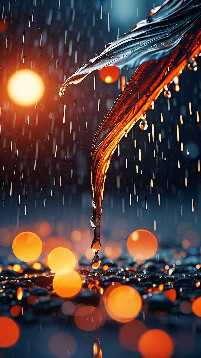如何获取高质量的15秒下雨短视频素材?