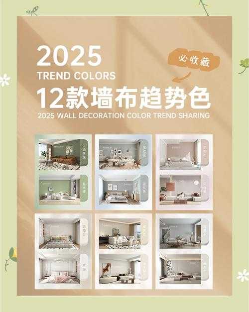 2025年最值得入手的墙纸配色指南 附真实案例数据