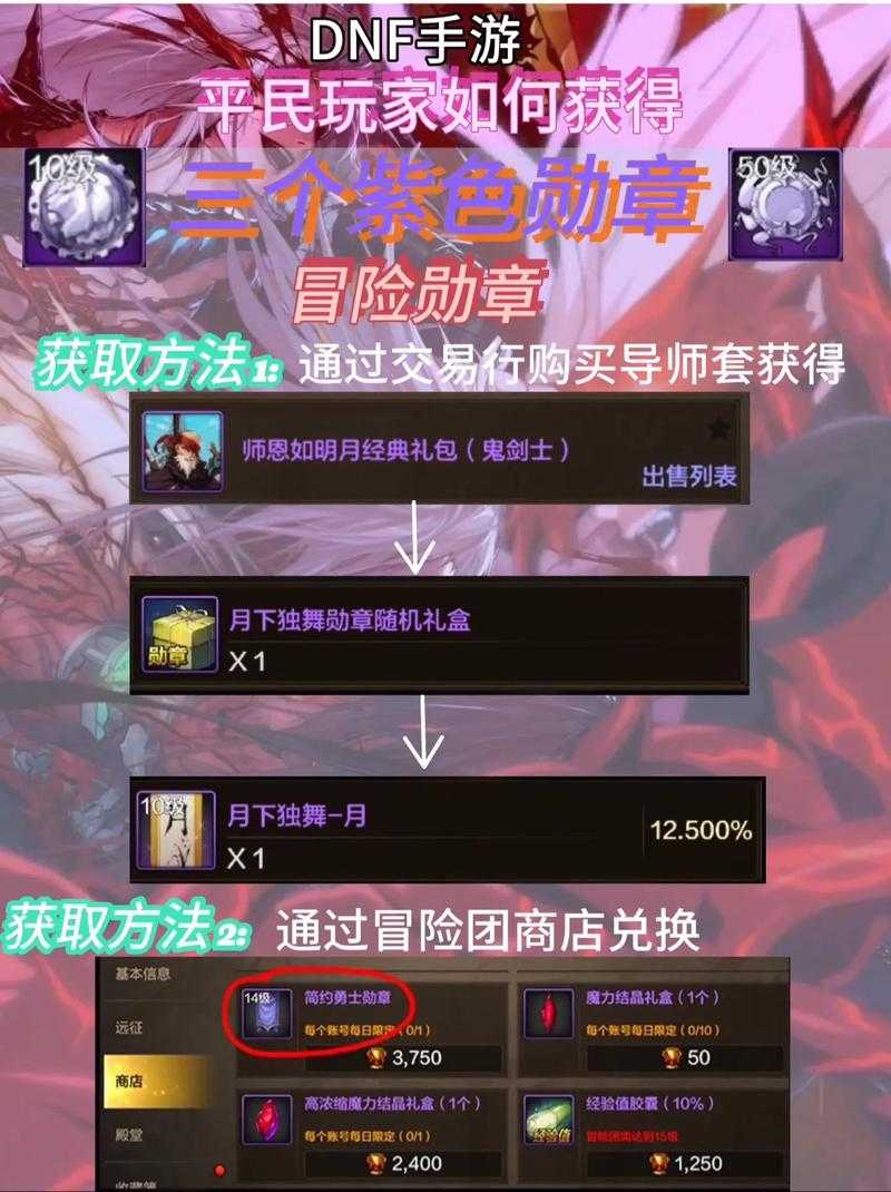 DNF95级勋章获取全指南(2025年最新版)