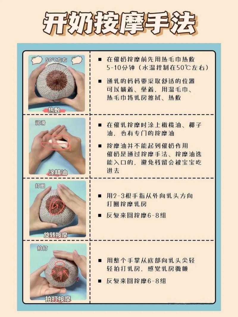 现代育儿新潮流：60分钟下奶敷视频揭秘科学护理方法
