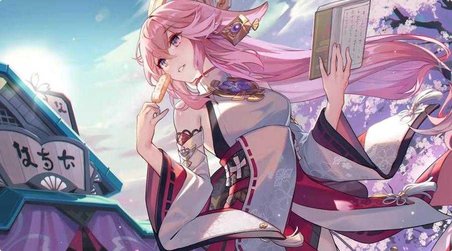 八重神子：雷神之姿，御姐魅力，舞步轻盈，风情万种