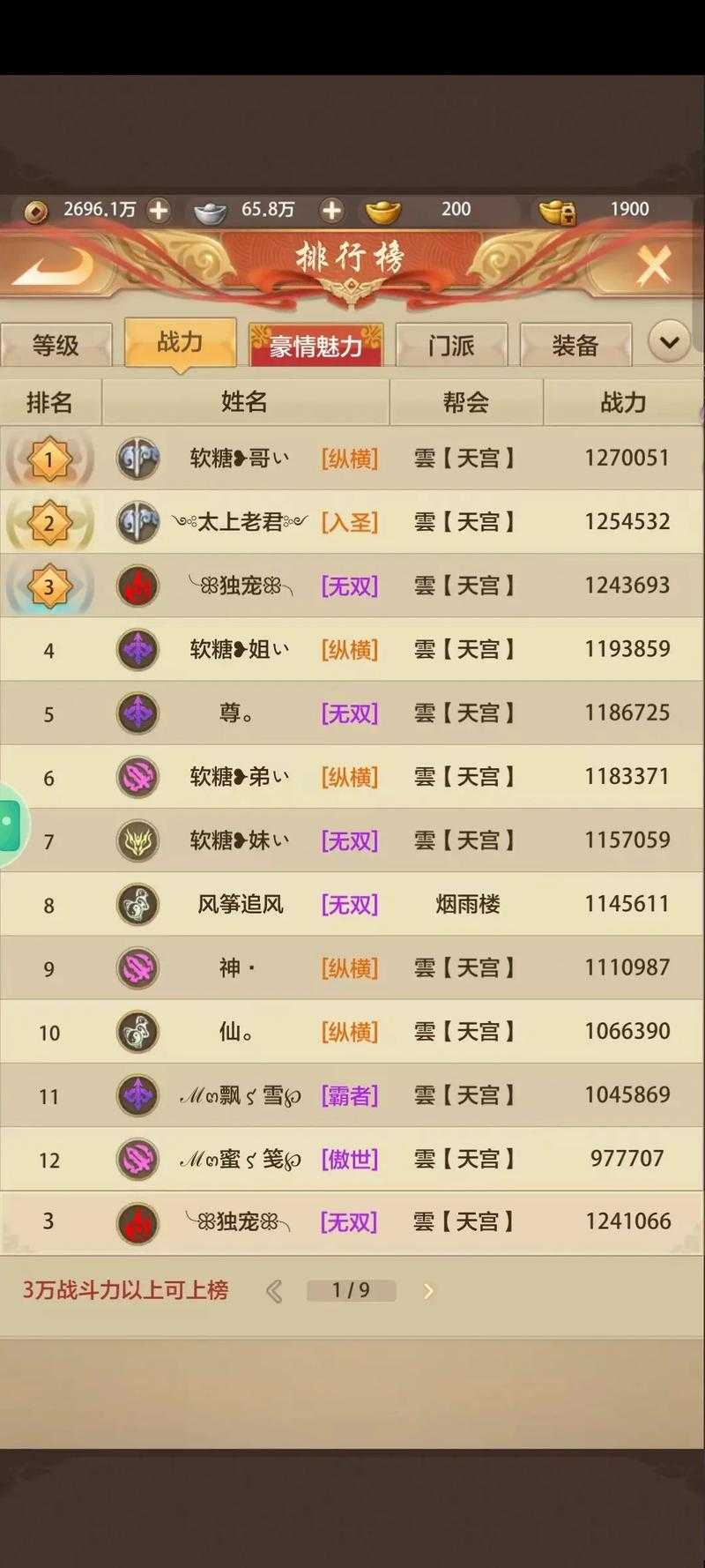 根据提供的《天龙八部荣耀版》实战数据及版本更新信息，以下为结构化分析及建议：