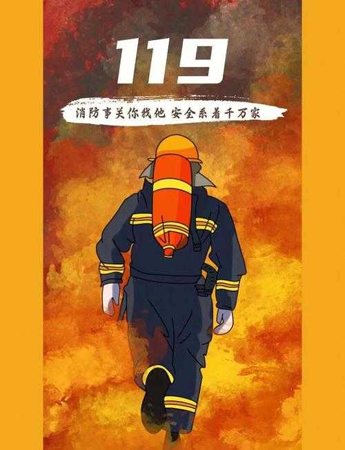 竹马消防员:初心如磐,砥砺前行,守护家园