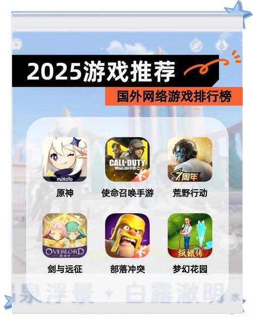 2025年最值得关注的8款网游 更新频率与玩家活跃度全解析