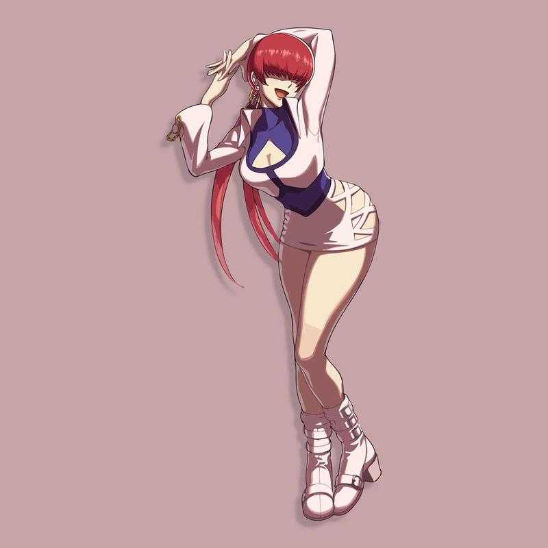 从零开始学拳皇:了解女角色的服饰风格