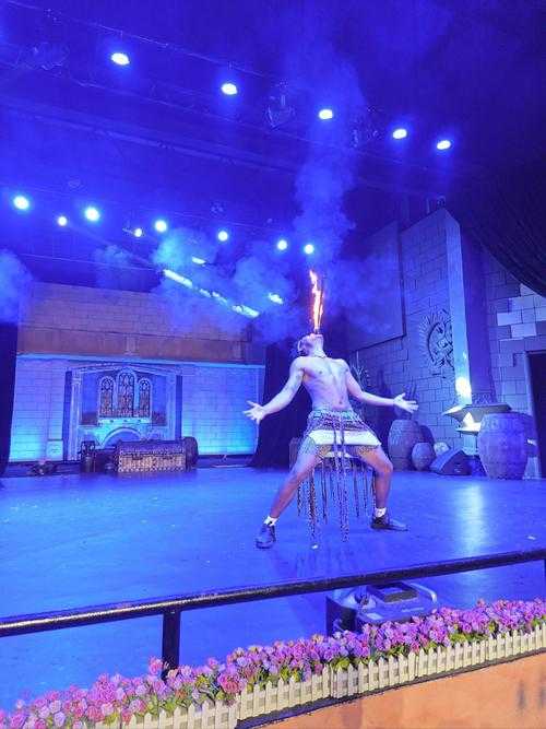 谷露剧场:魅力艺术表演胜地,探索精彩演出