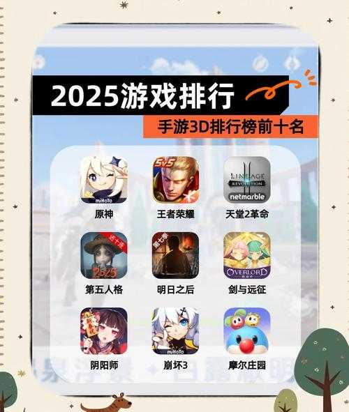 2025年最值得关注的MOBA手游对比评测