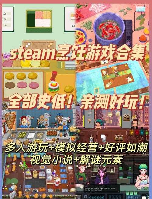 2025年最值得关注的烹饪模拟游戏深度评测
