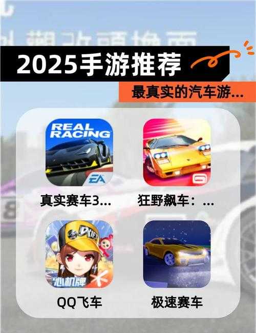 2025年最值得关注的赛车网游全解析